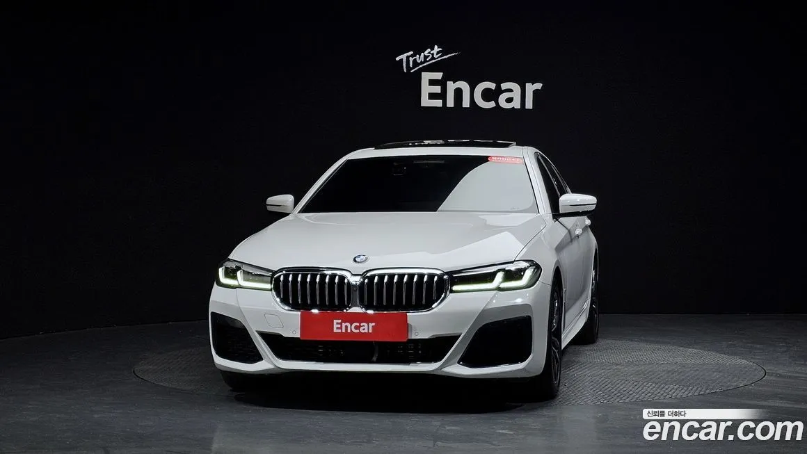 BMW 5-Series 2021 из KR, фото 9