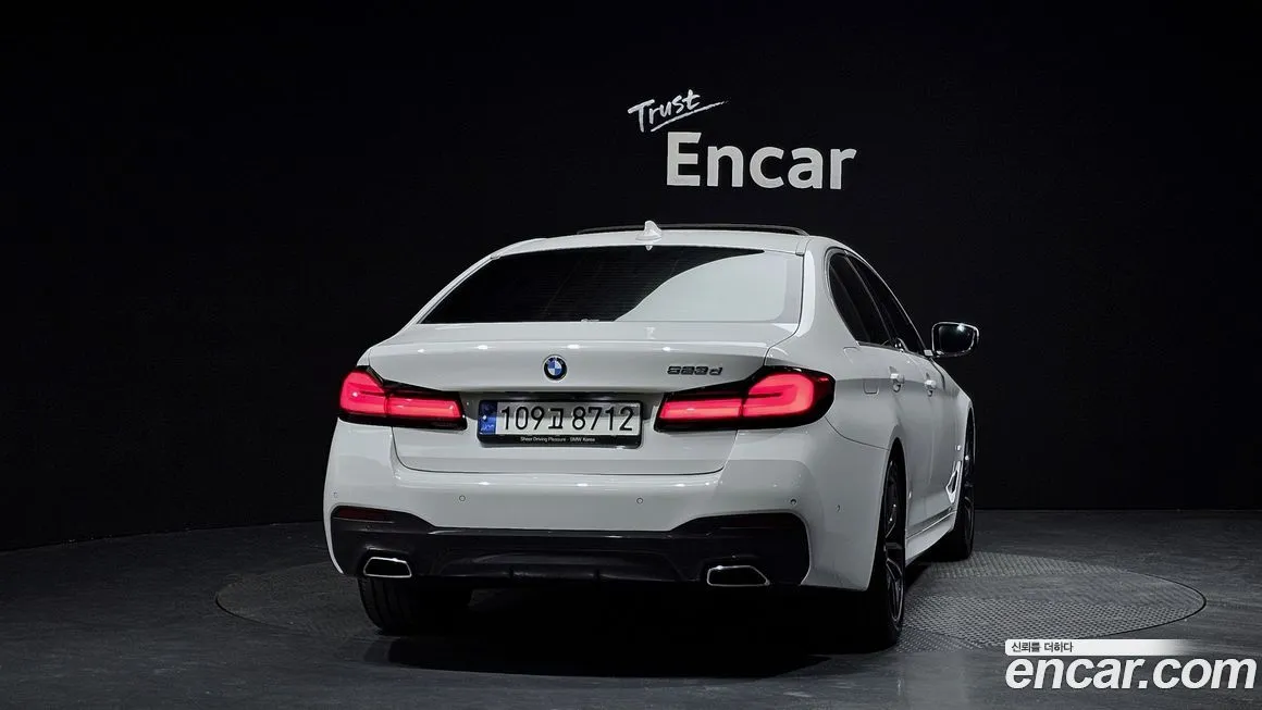 BMW 5-Series 2021 из KR, фото 4