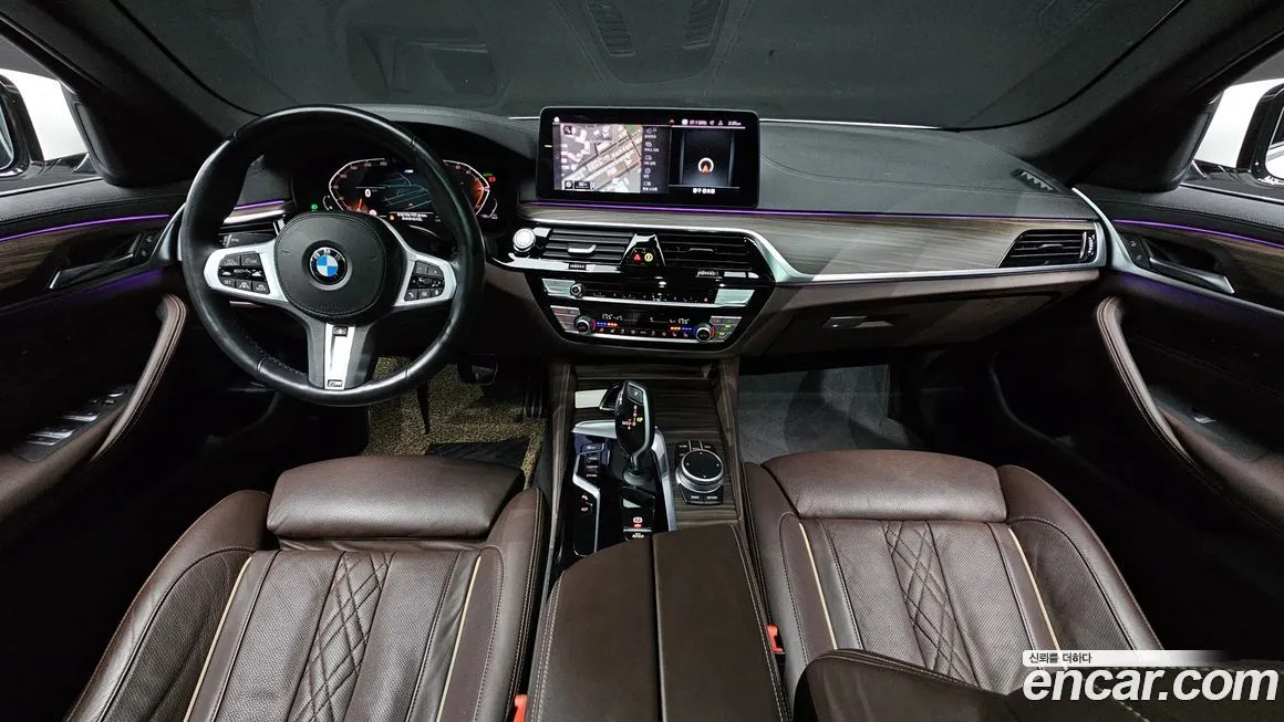 BMW 5-Series 2021 из KR, фото 2