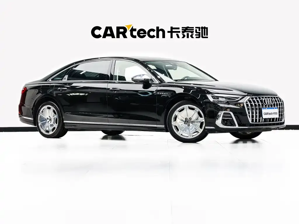 Audi A8 — фото 5