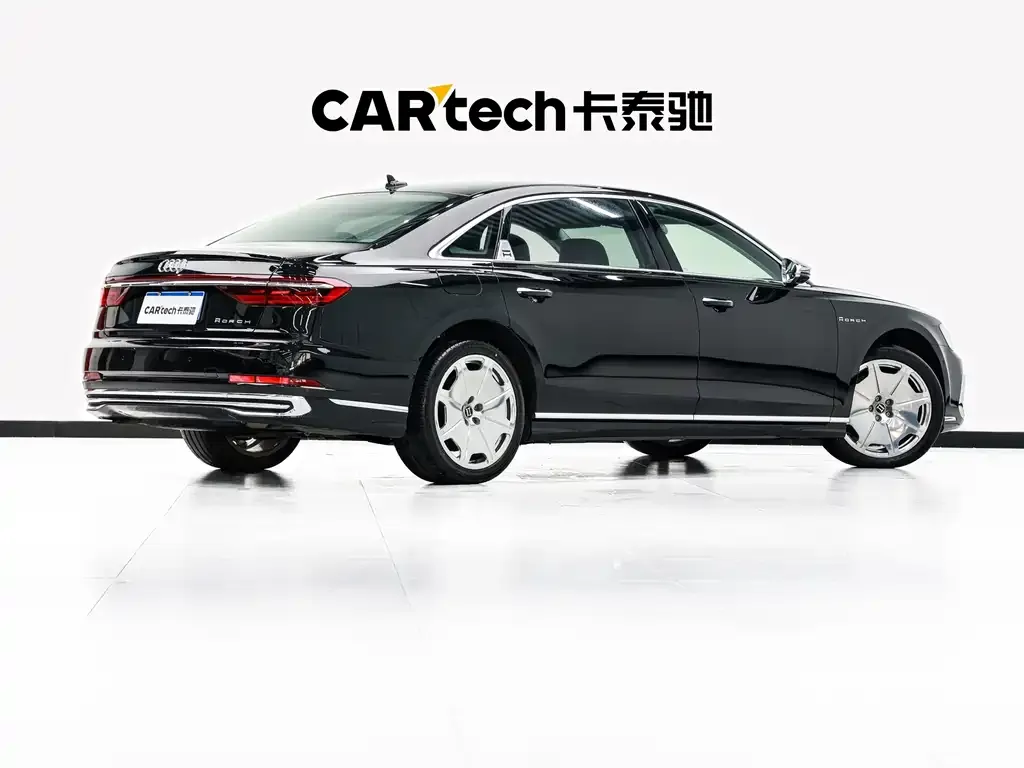 Audi A8 — фото 2