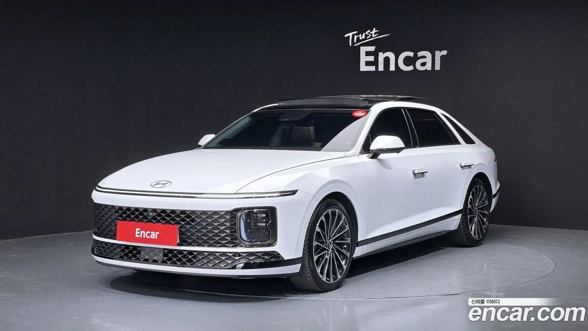 Hyundai Grandeur 2024 из KR, фото 1