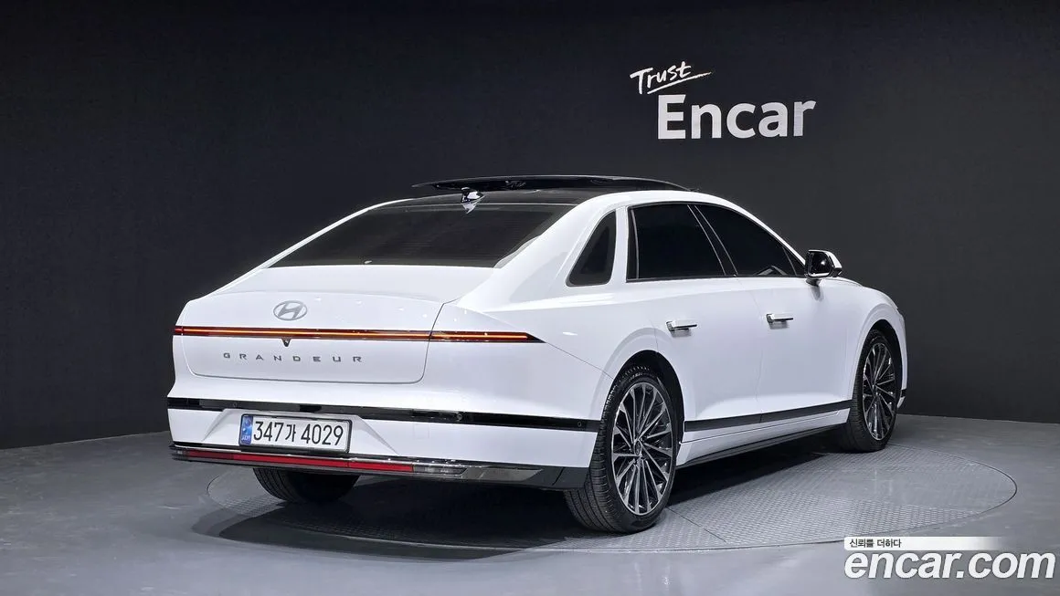Hyundai Grandeur 2024 из KR, фото 7