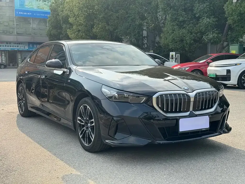 BMW 5 Series 2024 из CN, фото 6