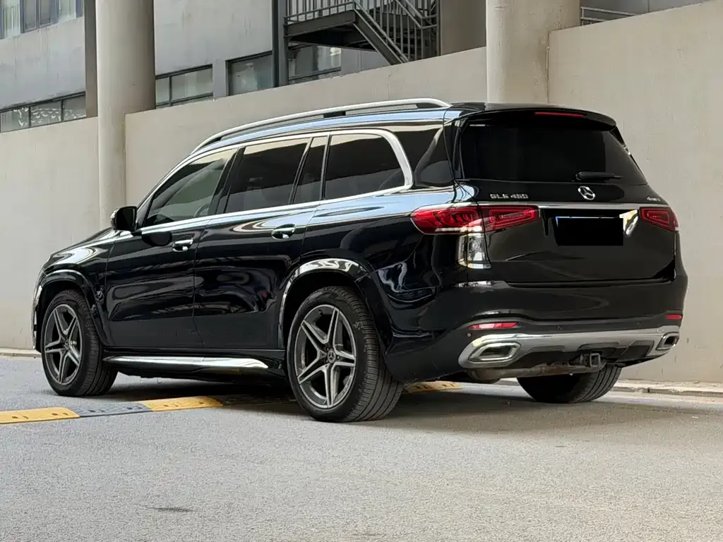 Mercedes-Benz GLS — фото 2