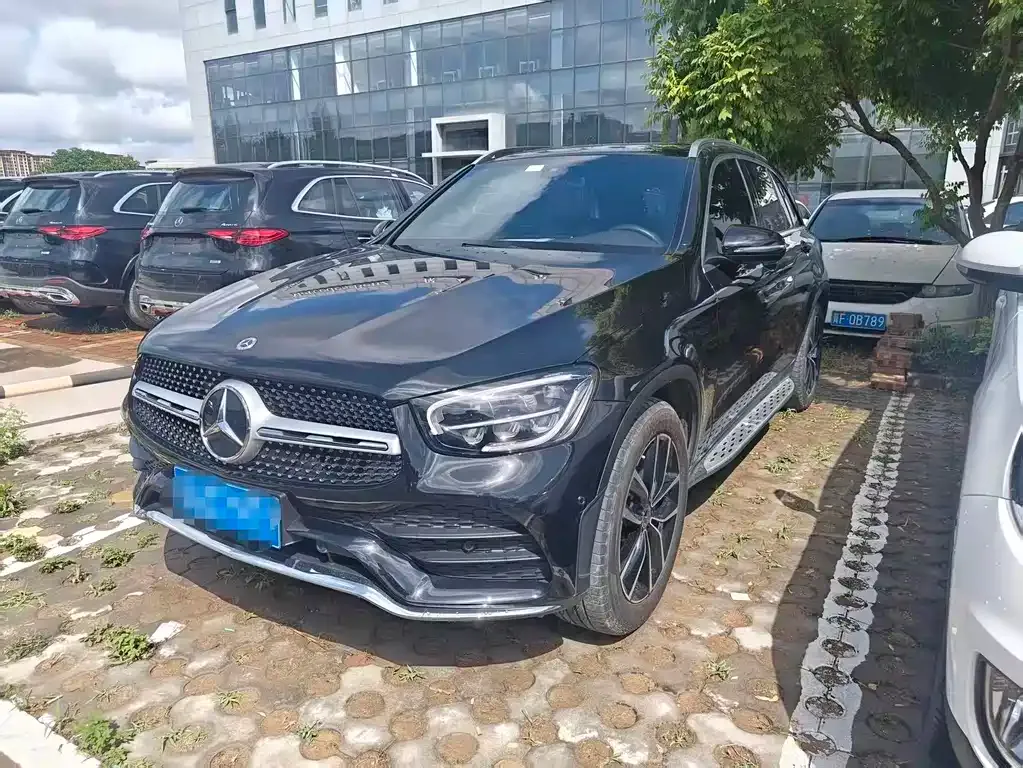 Mercedes-Benz GLC — фото 1