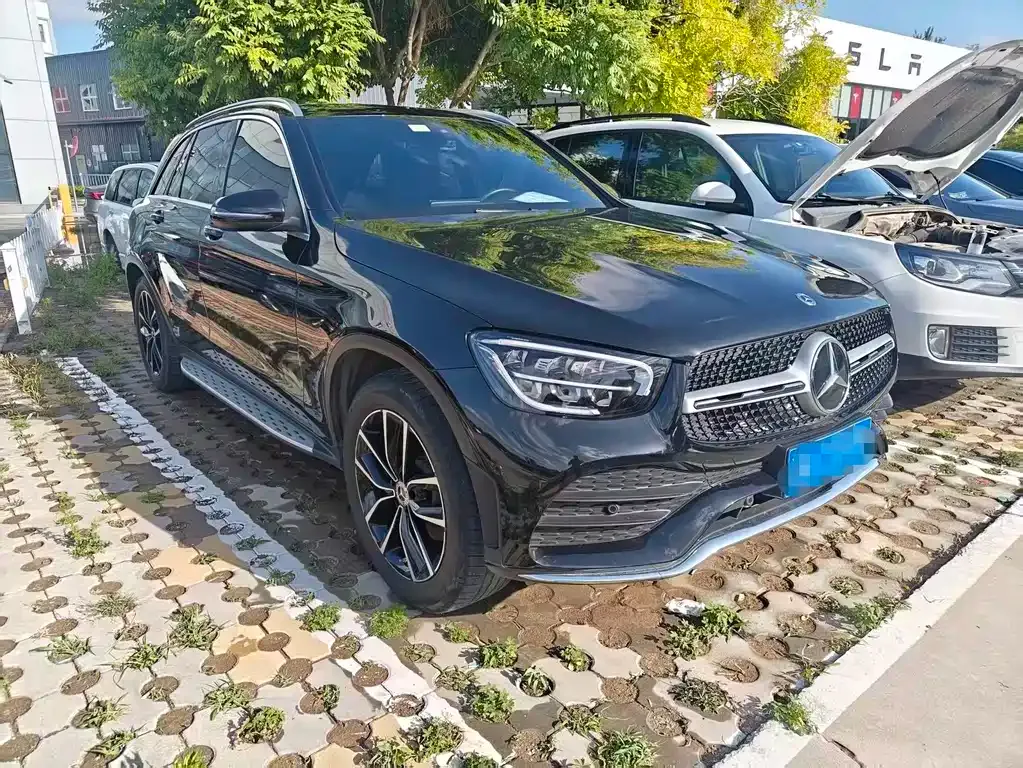 Mercedes-Benz GLC — фото 5