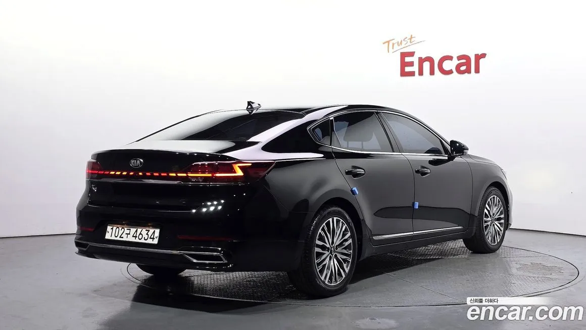 Kia K7 2021 из KR, фото 4