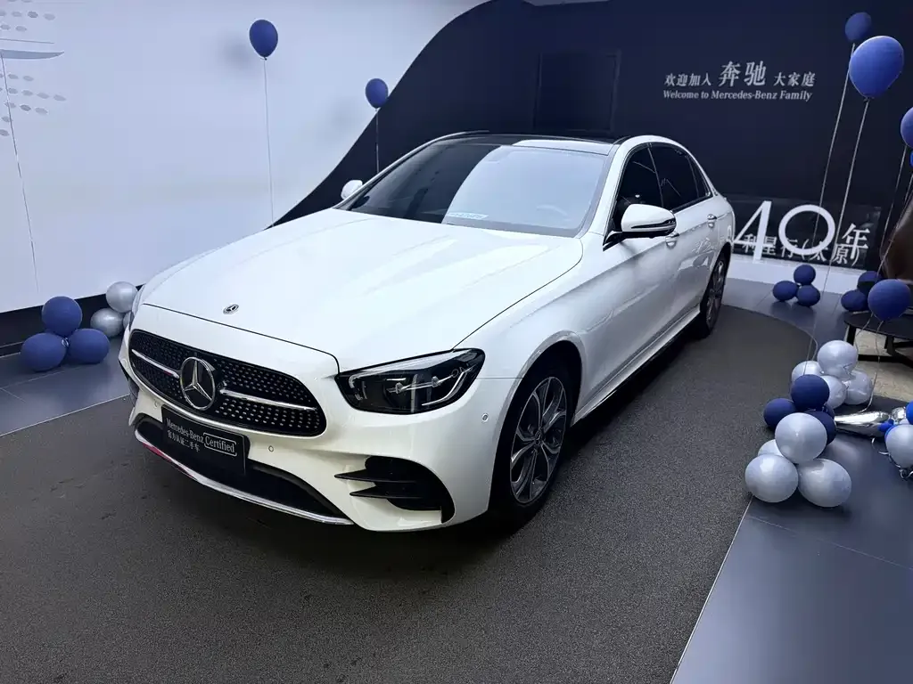 Mercedes-Benz E-Class 2022 из CN, фото 1