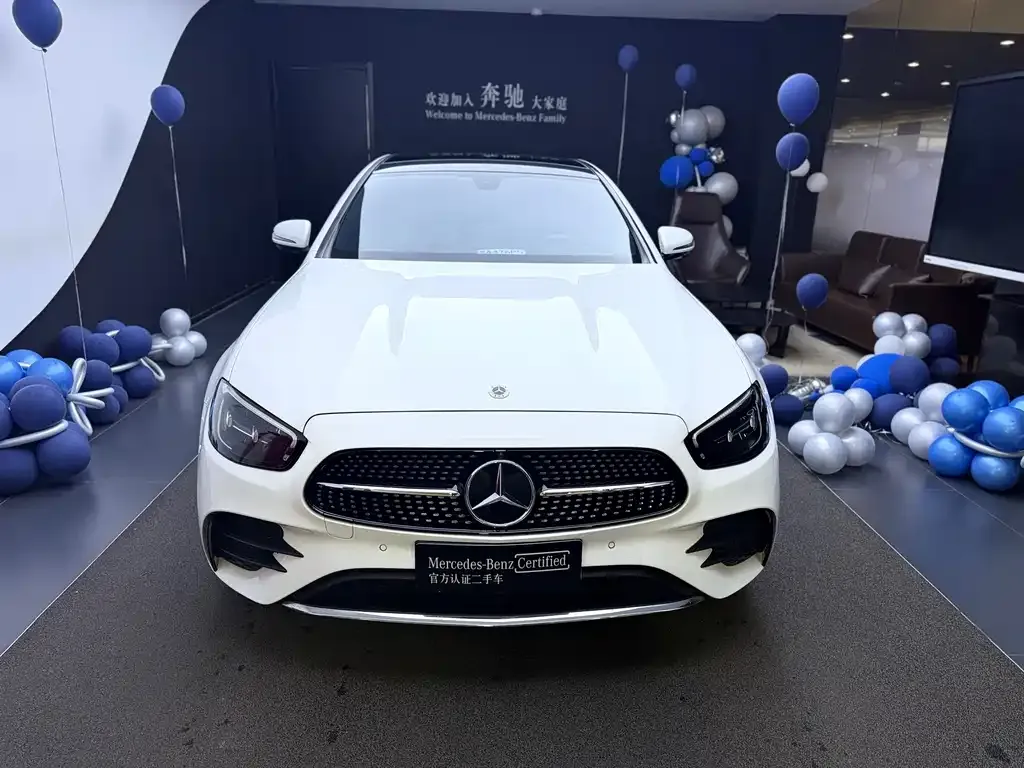 Mercedes-Benz E-Class 2022 из CN, фото 8