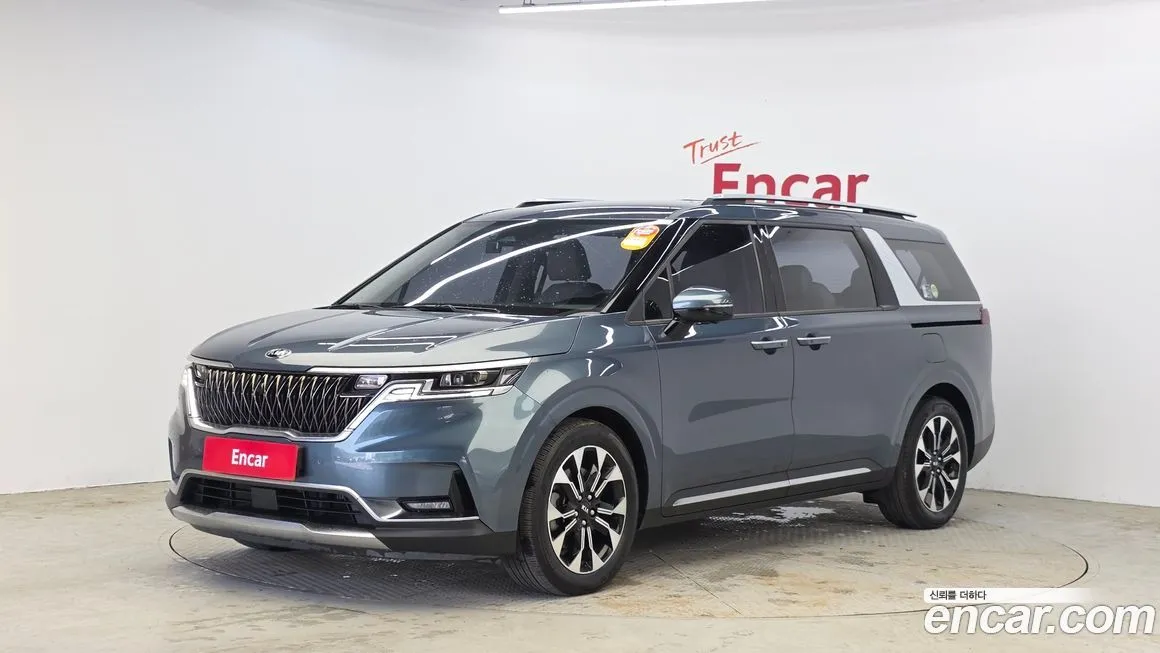 Kia Carnival 2021 из KR, фото 1