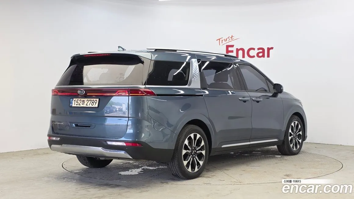 Kia Carnival 2021 из KR, фото 4