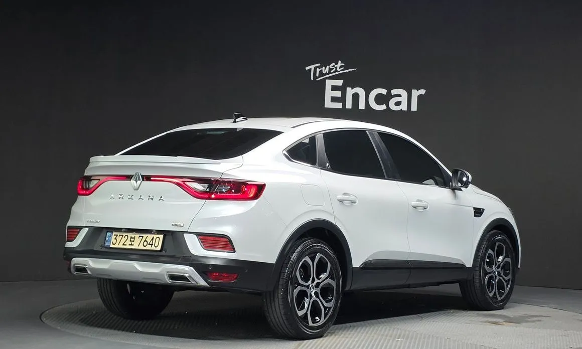 Renault Korea (Samsung) XM3 2022 из KR, фото 5
