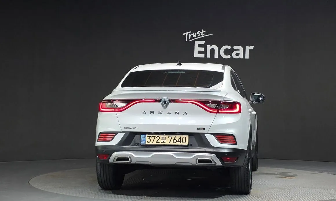 Renault Korea (Samsung) XM3 2022 из KR, фото 4