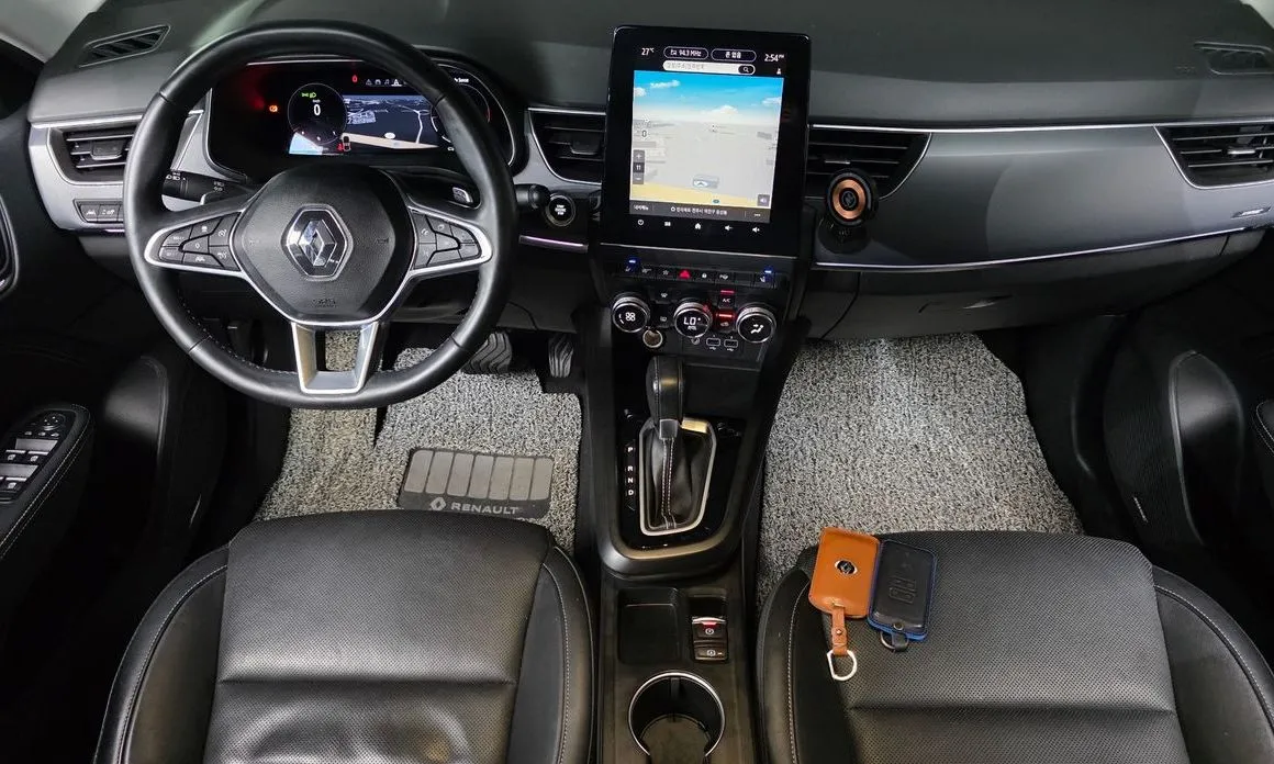 Renault Korea (Samsung) XM3 2022 из KR, фото 9