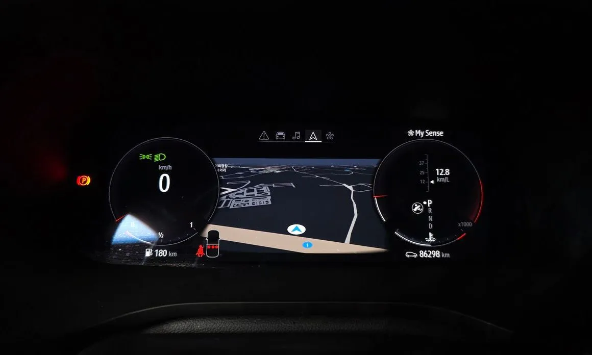 Renault Korea (Samsung) XM3 2022 из KR, фото 2