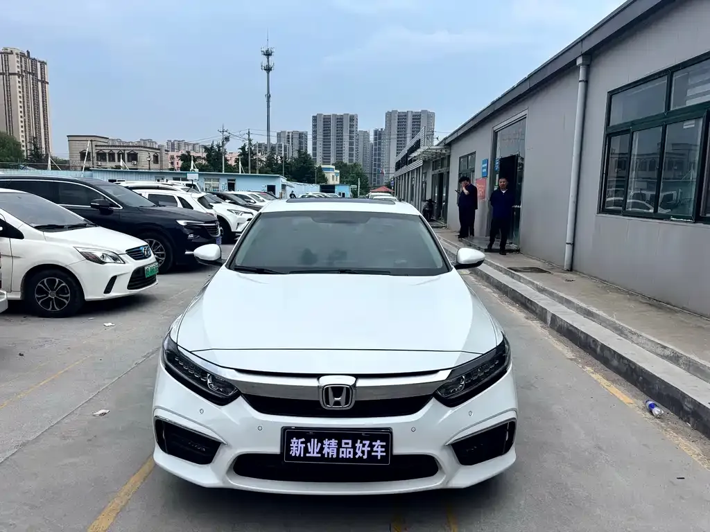 Honda Inspire 2021 из CN, фото 8
