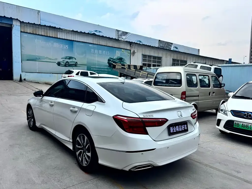 Honda Inspire 2021 из CN, фото 9