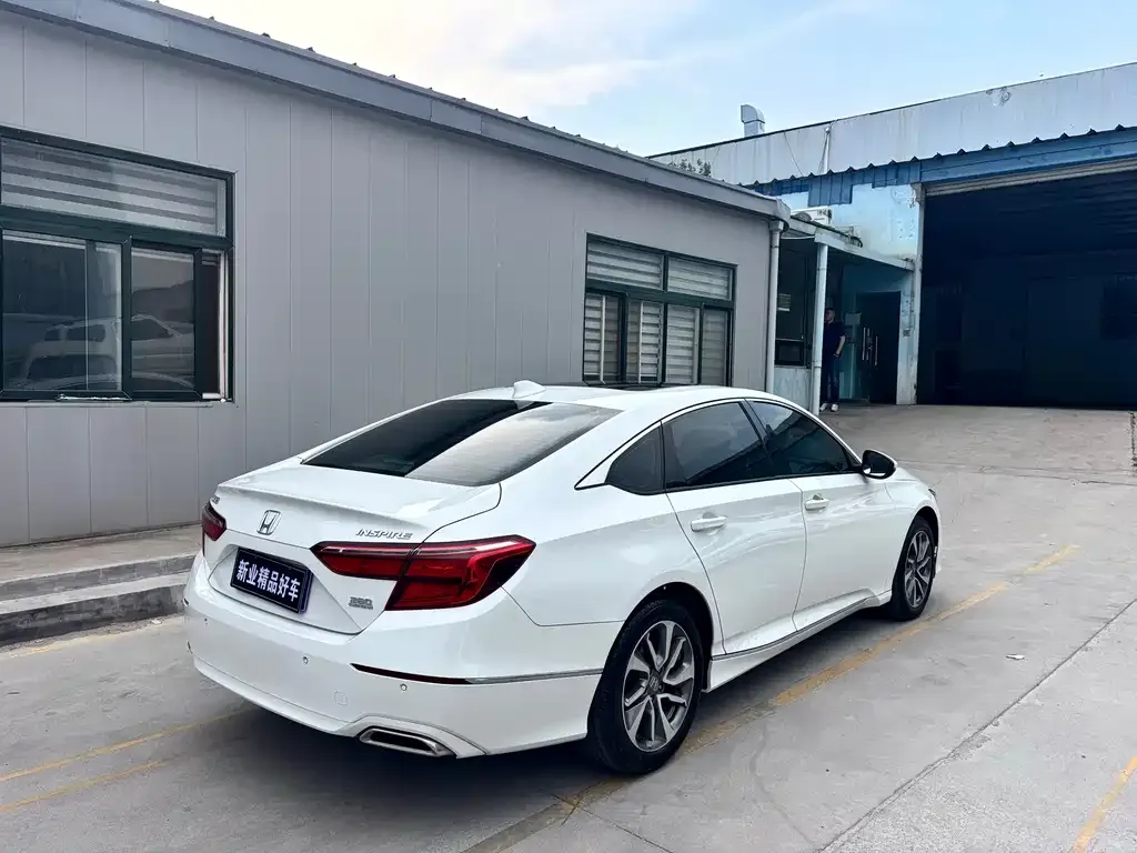 Honda Inspire 2021 из CN, фото 6