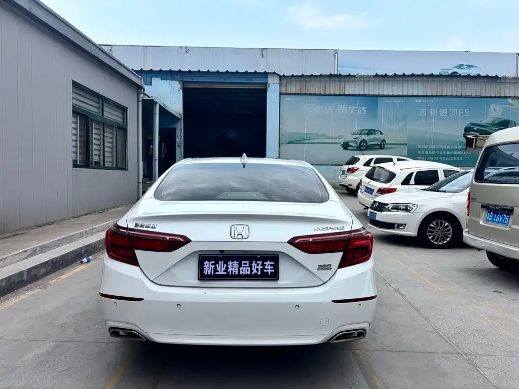 Honda Inspire 2021 из CN, фото 7