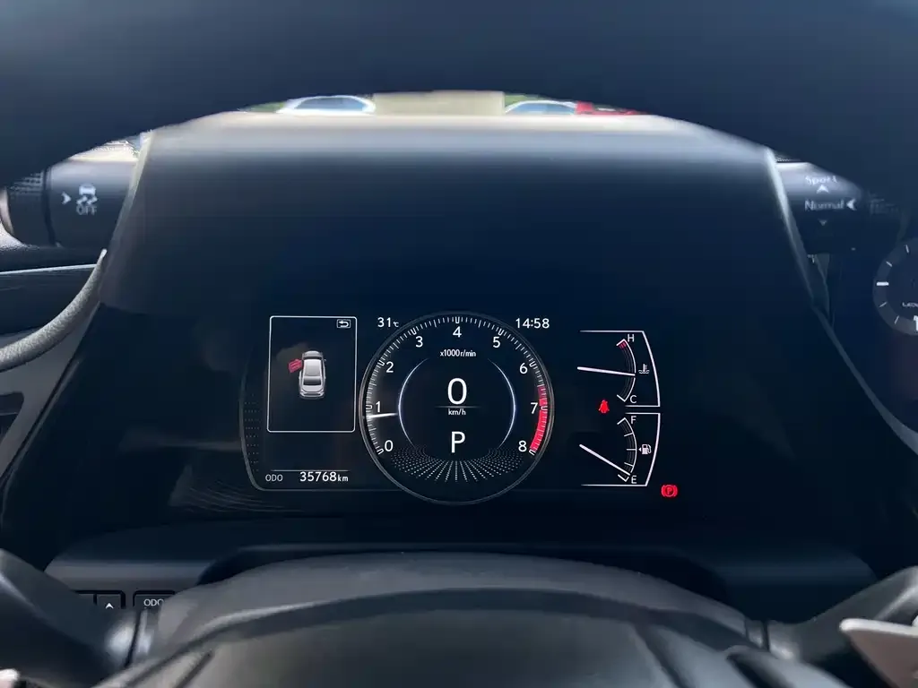 Lexus ES 2023 из CN, фото 2