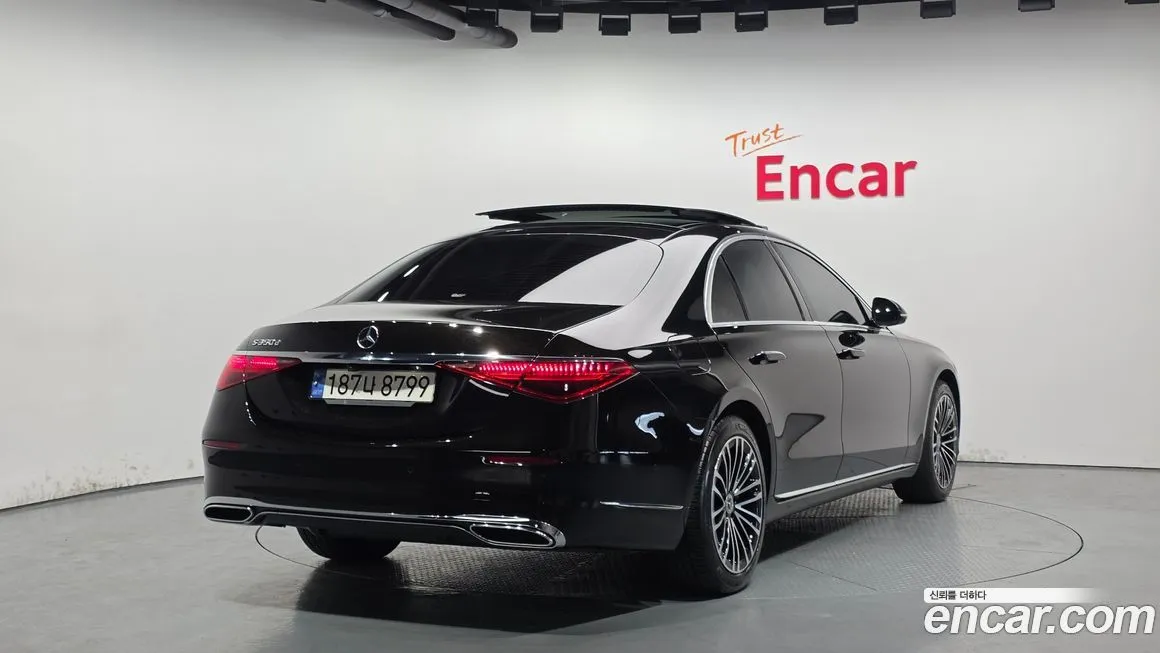 Mercedes-Benz S-Class 2021 из KR, фото 3