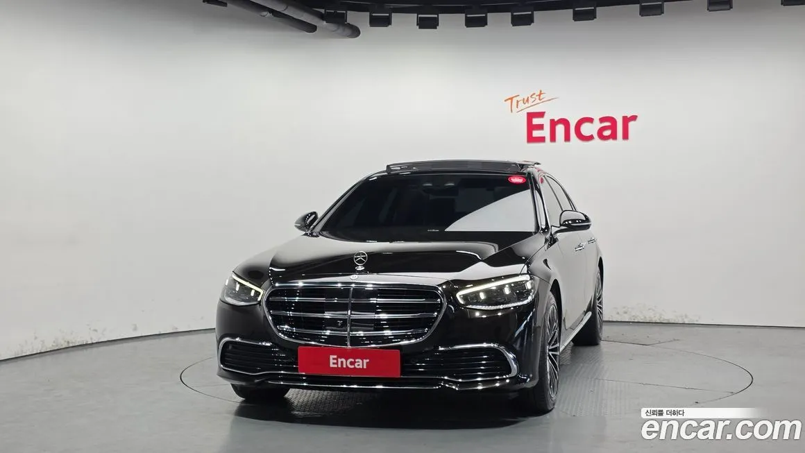 Mercedes-Benz S-Class 2021 из KR, фото 4