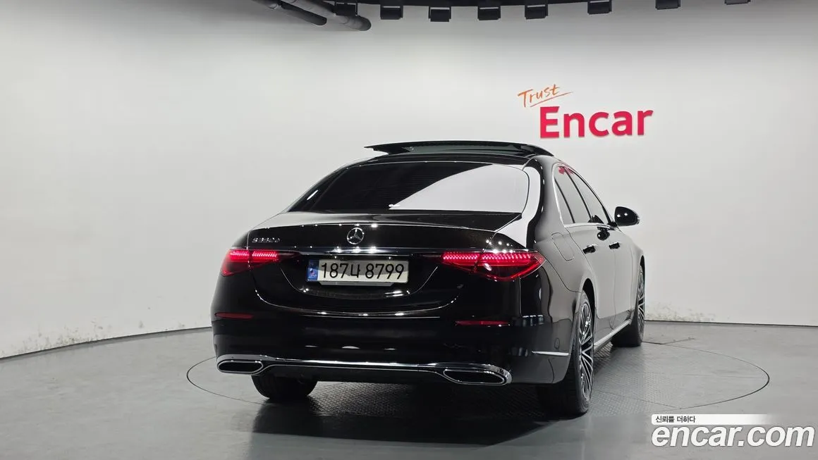 Mercedes-Benz S-Class 2021 из KR, фото 6