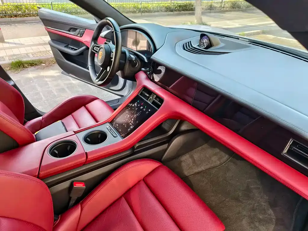 Porsche Taycan 2021 из CN, фото 3