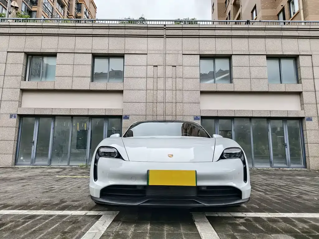 Porsche Taycan 2021 из CN, фото 7