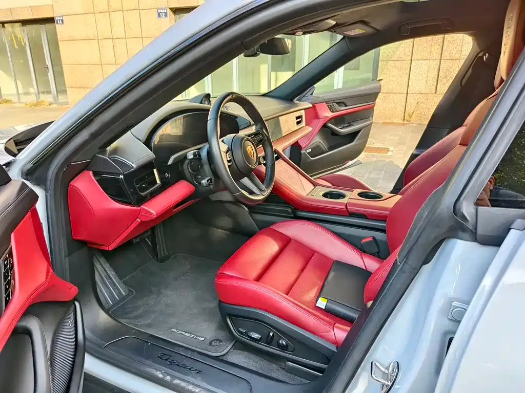 Porsche Taycan 2021 из CN, фото 2