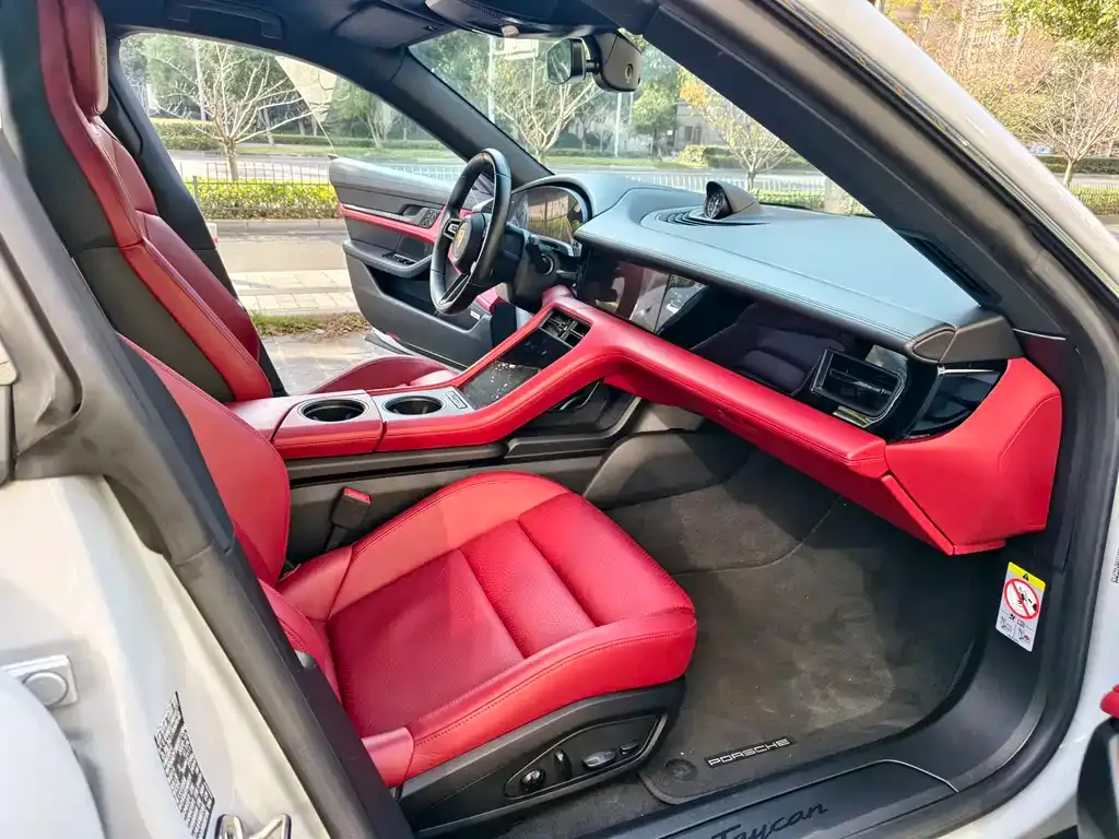 Porsche Taycan 2021 из CN, фото 5