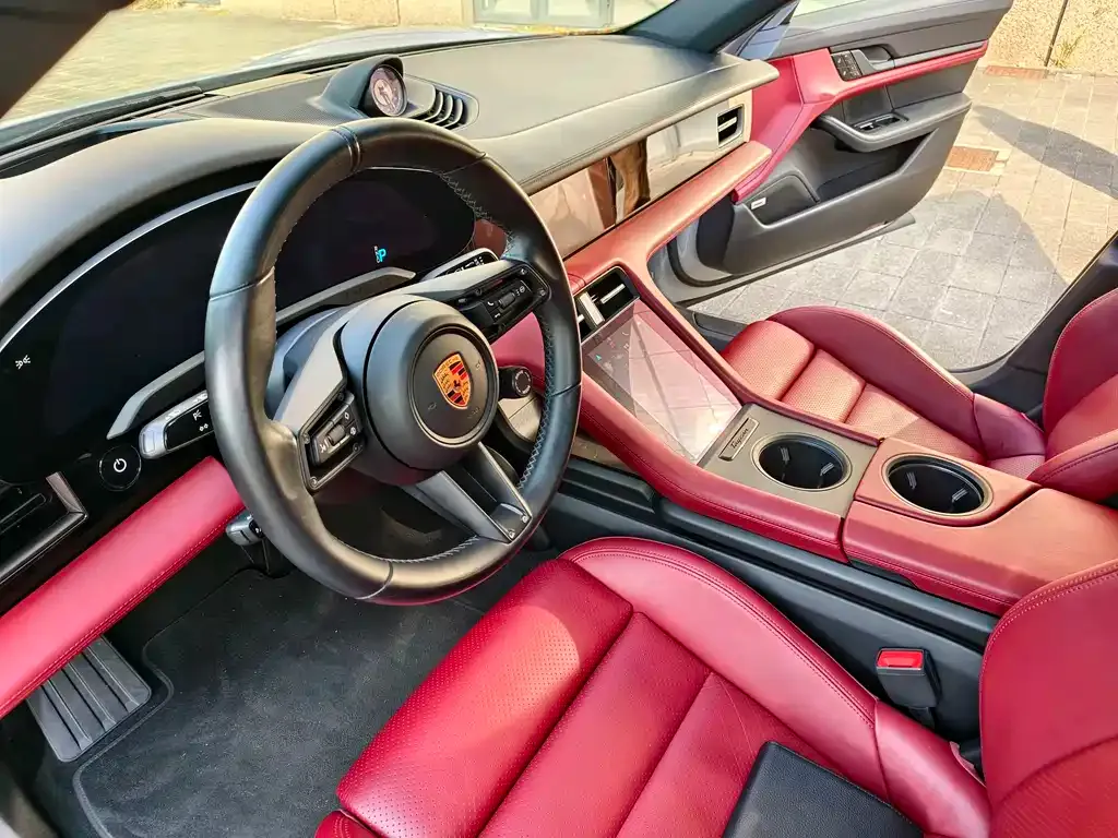 Porsche Taycan 2021 из CN, фото 9