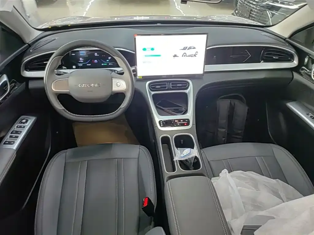 Geely Starburst — фото 4