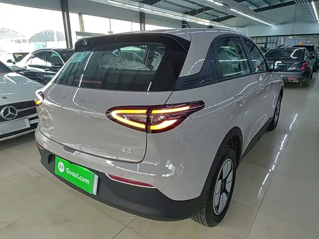 Geely Starburst — фото 10