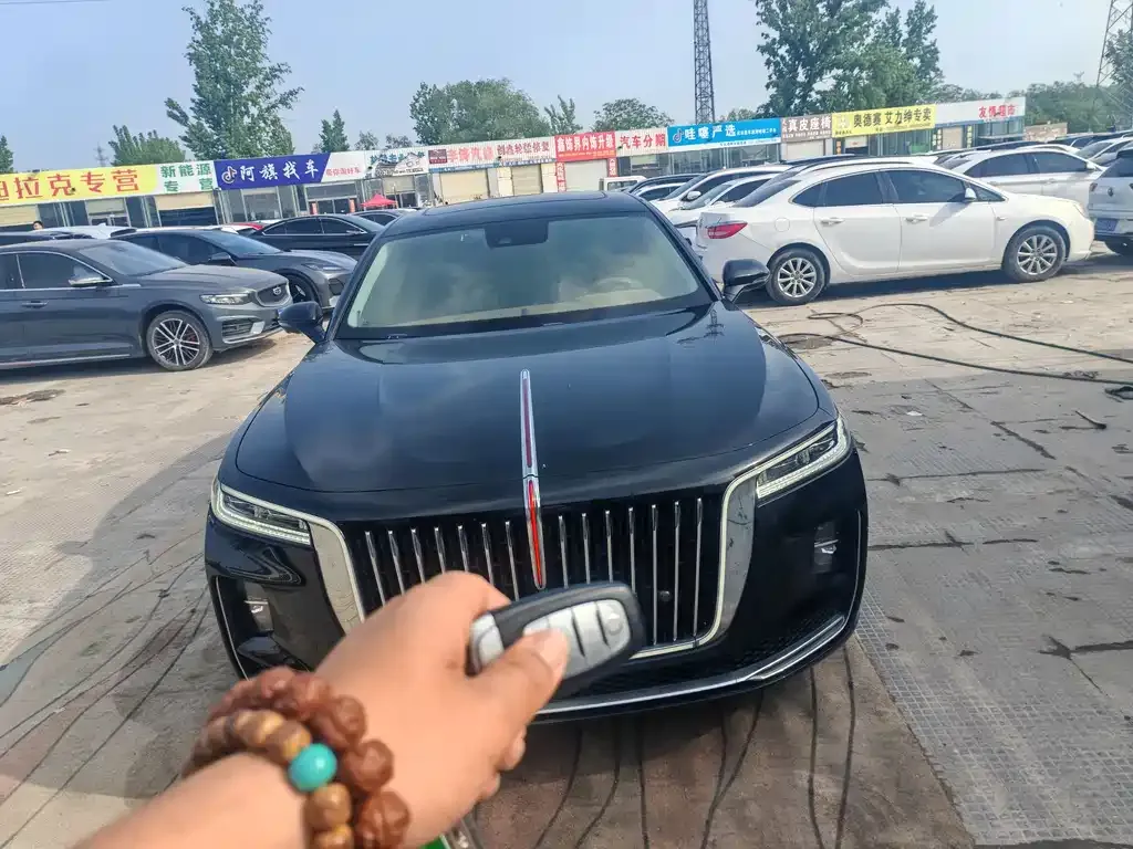 Hongqi H9 2021 из CN, фото 7