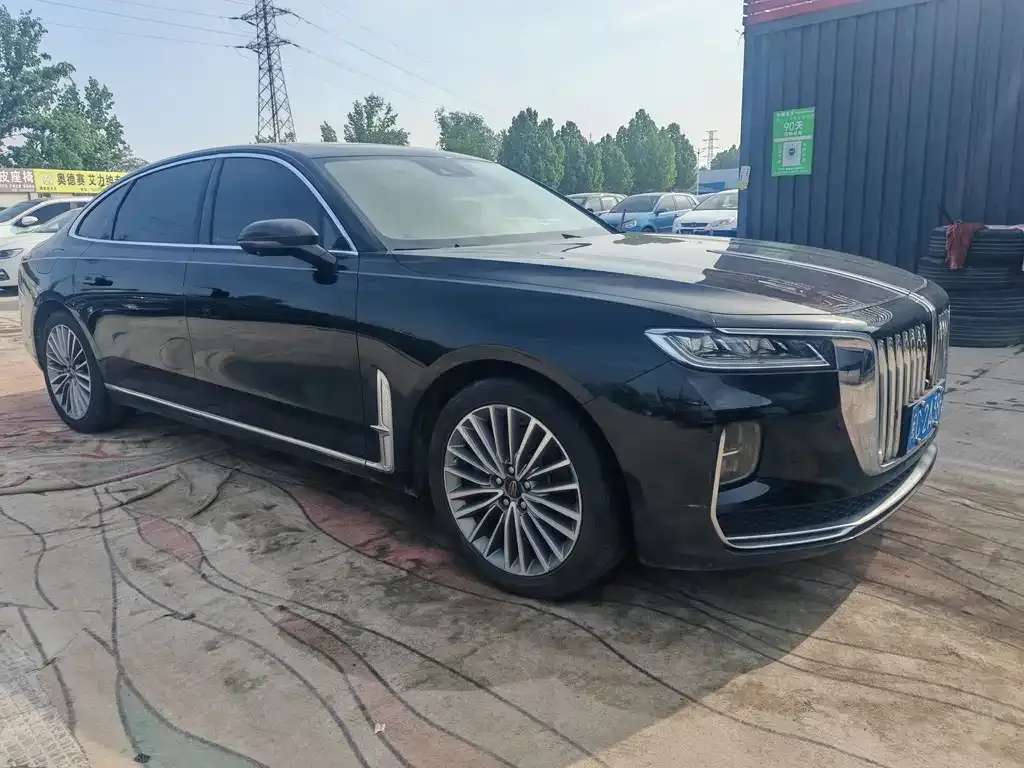 Hongqi H9 2021 из CN, фото 4