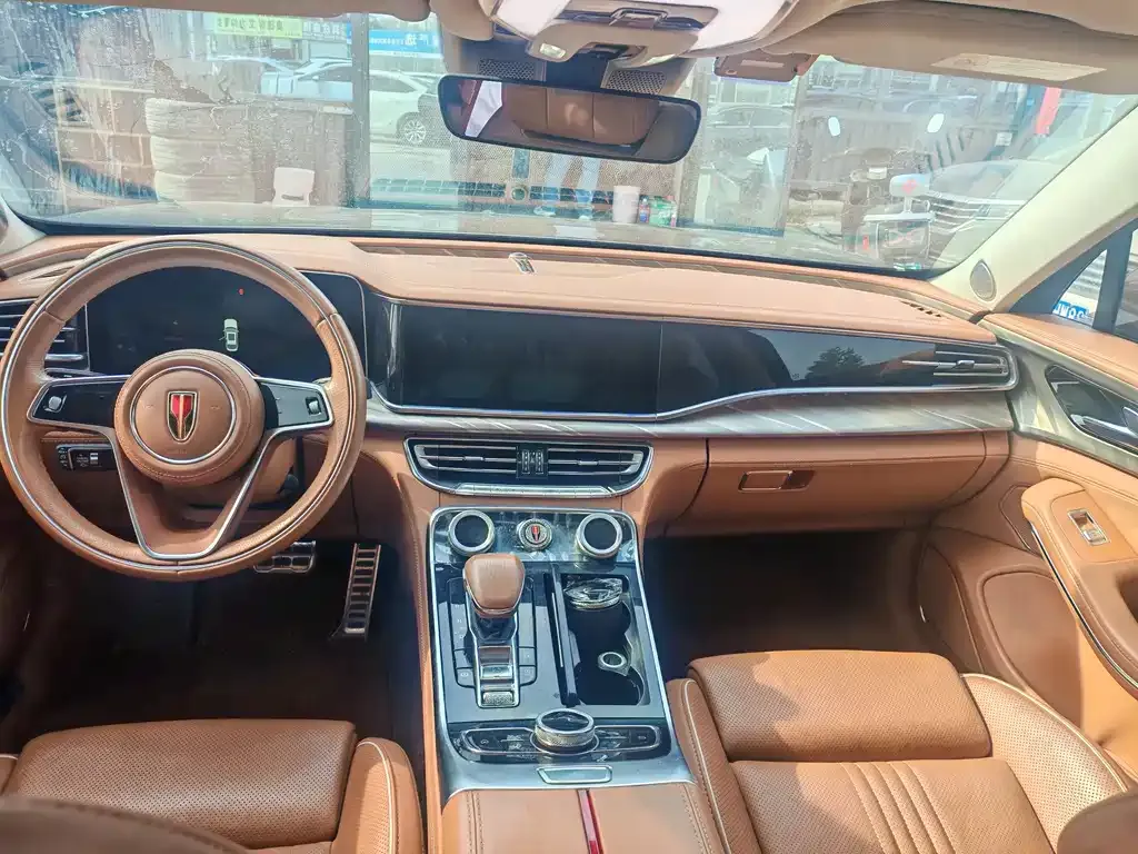 Hongqi H9 2021 из CN, фото 2