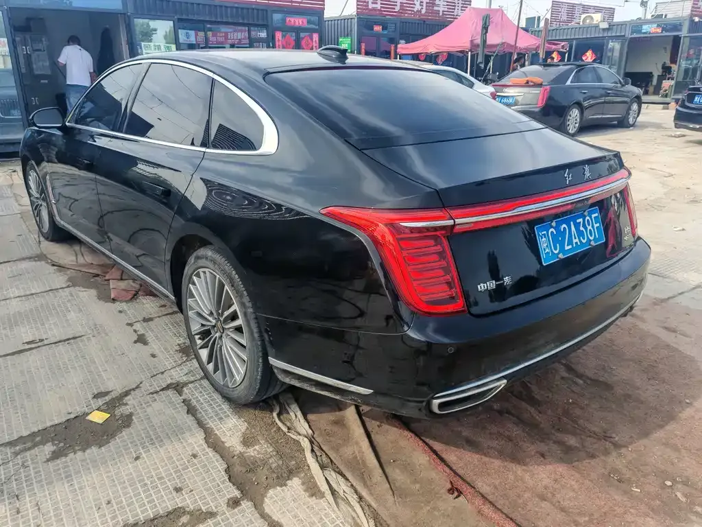 Hongqi H9 2021 из CN, фото 9