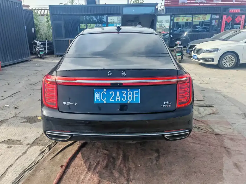 Hongqi H9 2021 из CN, фото 8