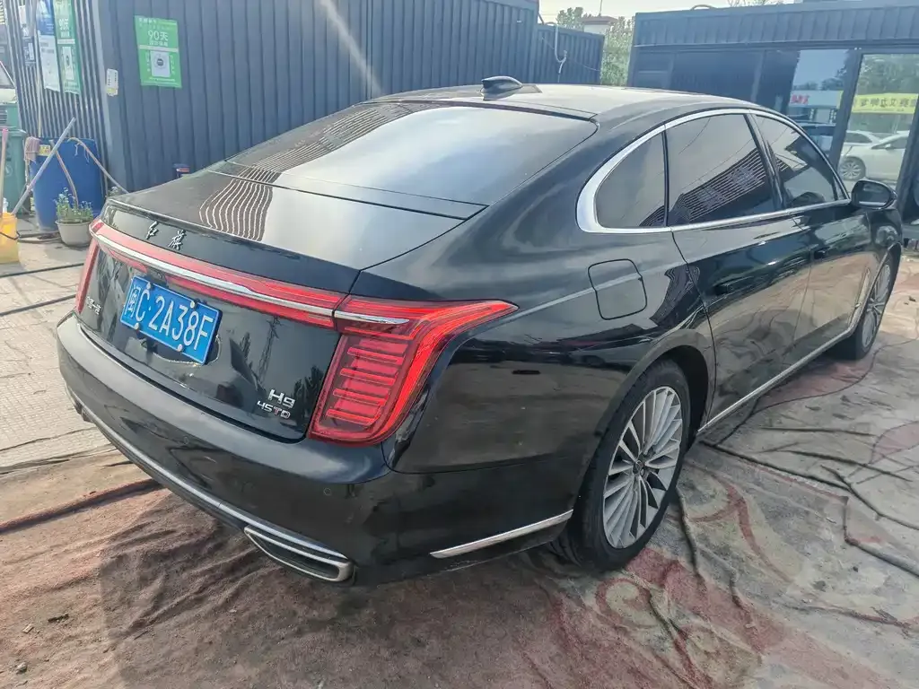 Hongqi H9 2021 из CN, фото 5
