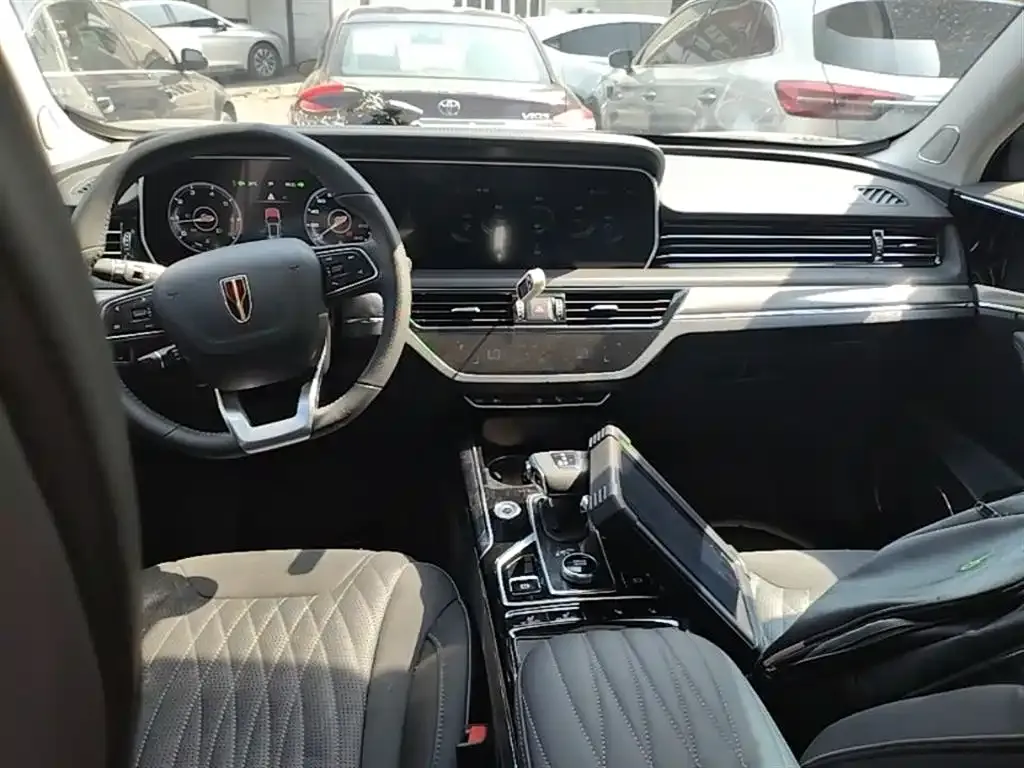 Hongqi HS5 2023 из CN, фото 5