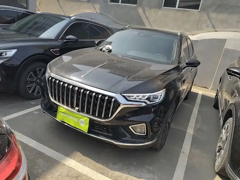 Hongqi HS5 2023 из CN, фото 10