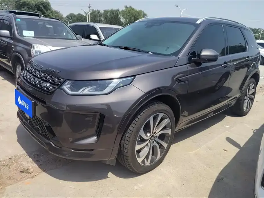 Land Rover Discovery Sport — фото 1