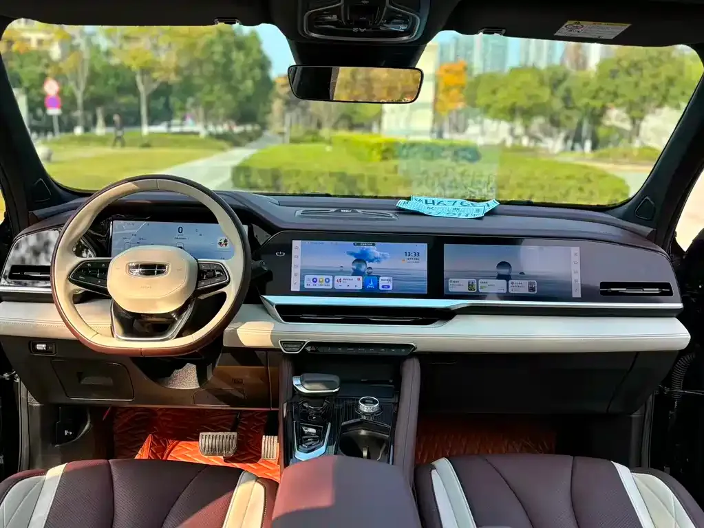 Geely Xingyue L 2024 из CN, фото 3