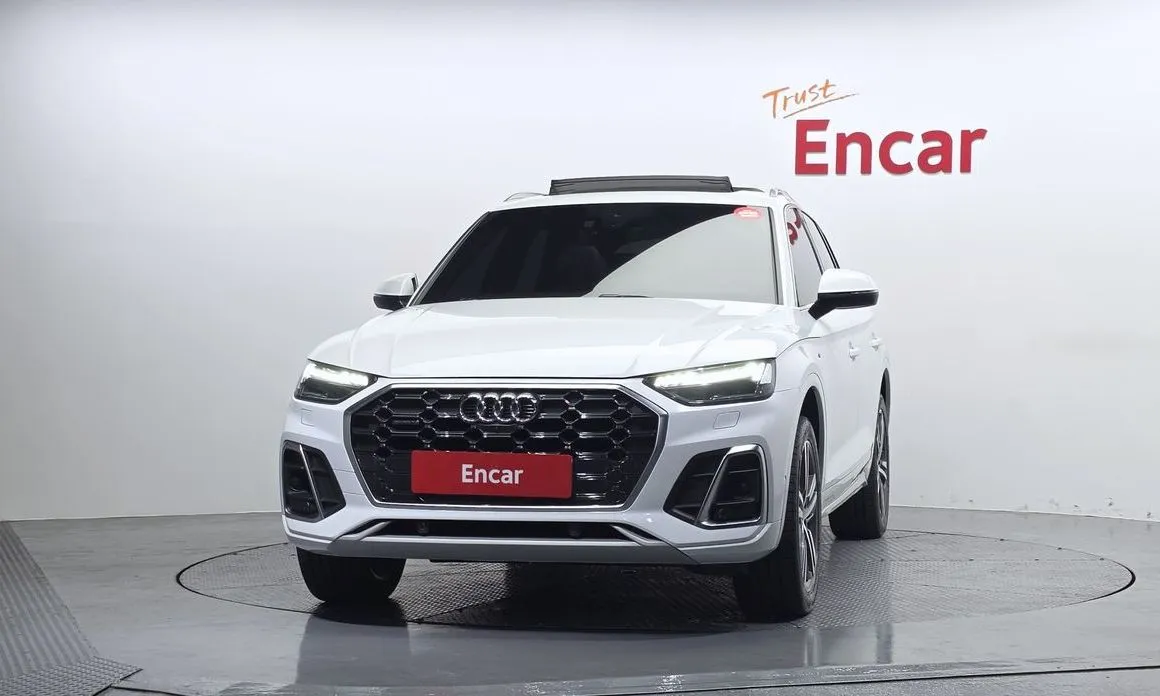 Audi Q5 2021 из KR, фото 4