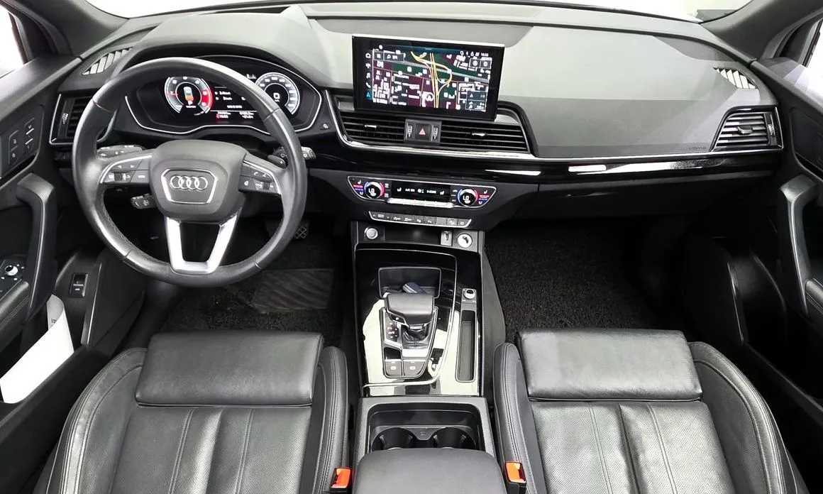 Audi Q5 2021 из KR, фото 10