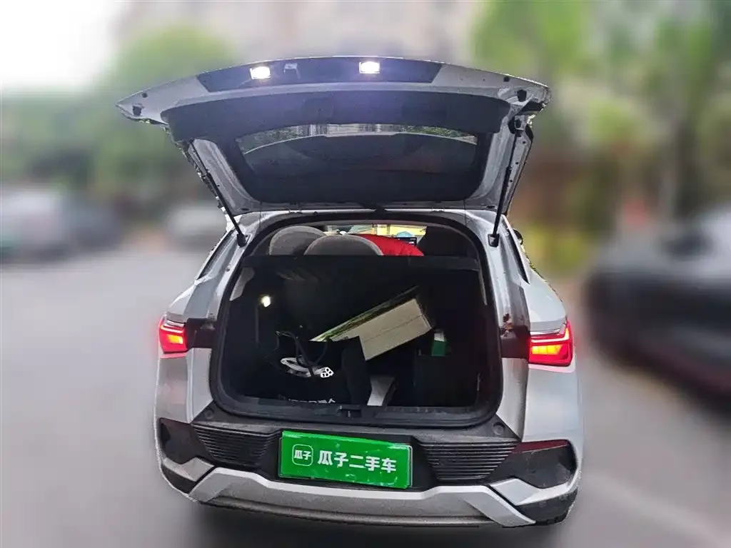 BYD Yuan Plus 2023 из CN, фото 4