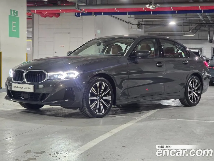 BMW 3-Series 2025 из KR, фото 1