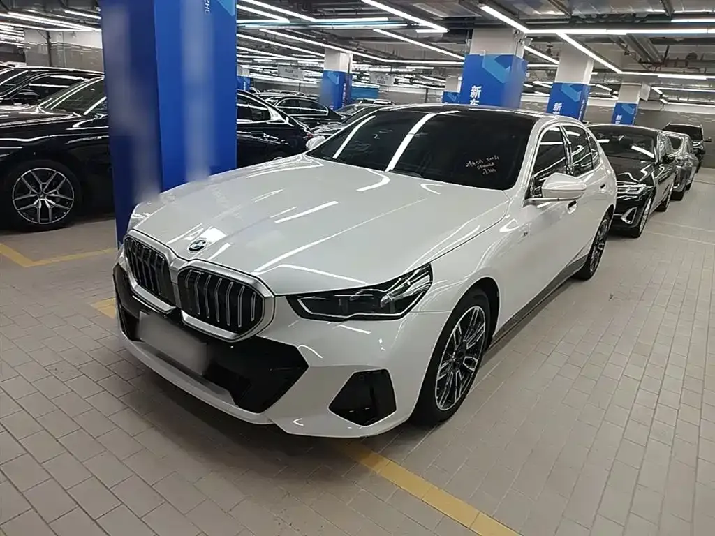 BMW 5 Series 2024 из CN, фото 1